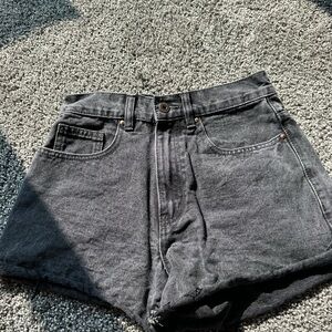 Cotton On Black Denim Shorts
